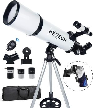 Telescope 80mm Aperture 600mm - Astronomical Portable
