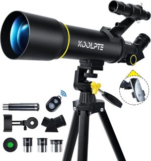 Telescope. 70mm Aperture 400mm AZ Mount Astronomical Refracting Telescopes