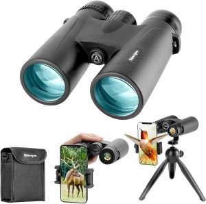 Adorrgon 12x42 HD Binoculars for Adult