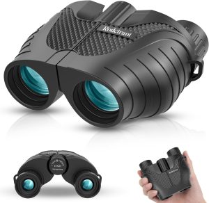 Binoculars 15x25 for Adults.Waterproof Durable & Clear Binoculars
